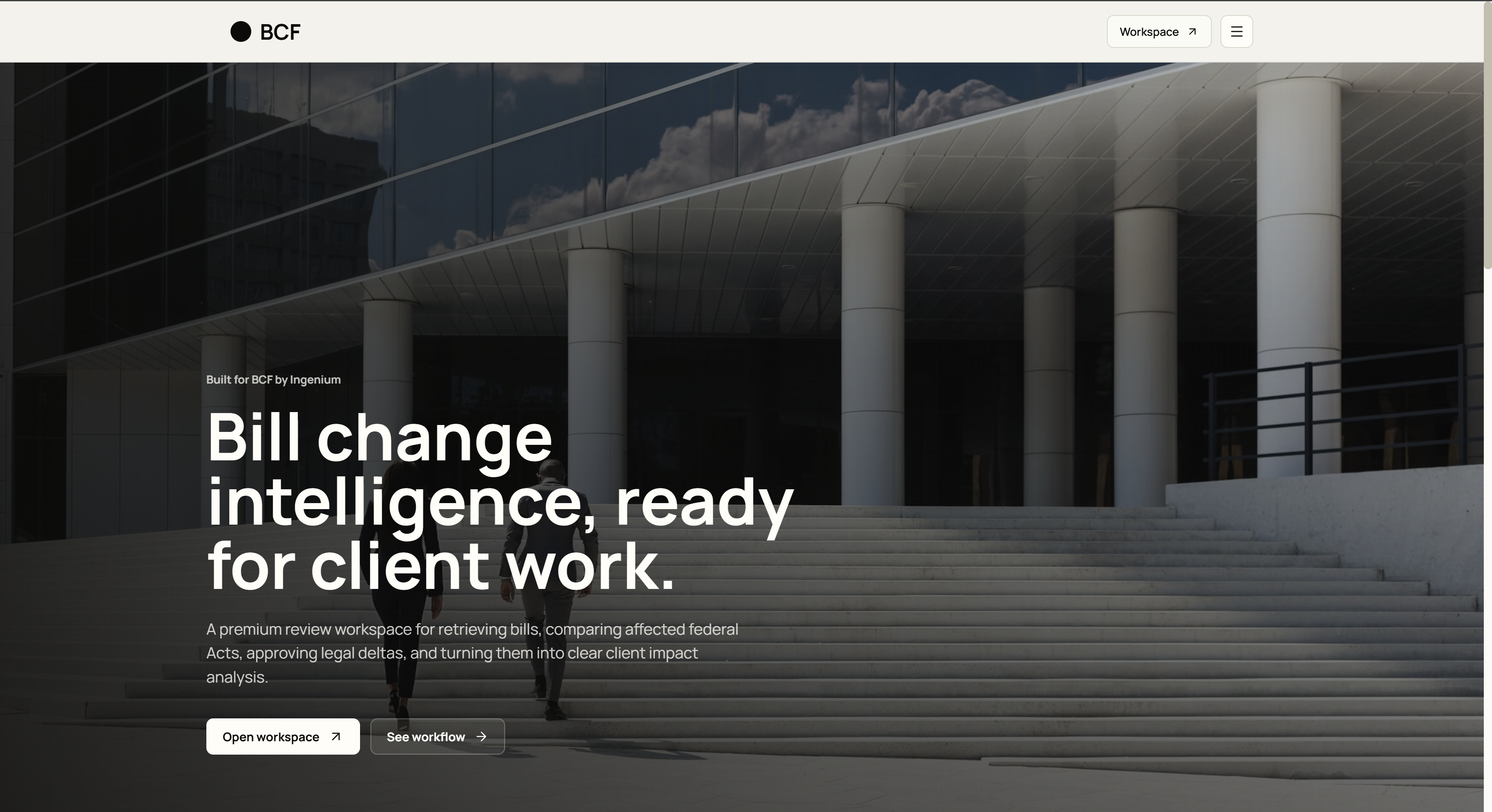 ingenium — ai-native legal intelligence for canadian law firms